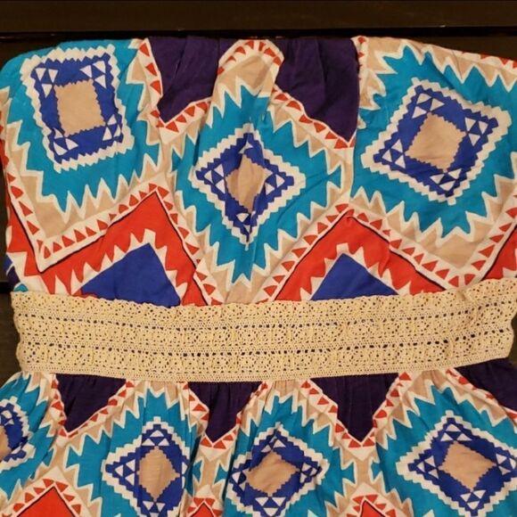 As You Wish Strapless Maxi Dress - Picture 3 of 4